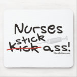 Nurses Stick Ass Mousemats