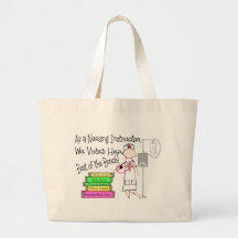 NURSING INSTRUCTOR Gifts Canvas Bag