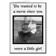 Nursing School Graduation Cards