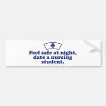 Nursing Student Bumper Stickers