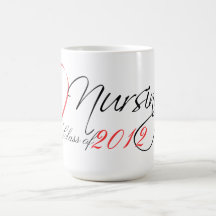 Nursing Student Graduation Mug