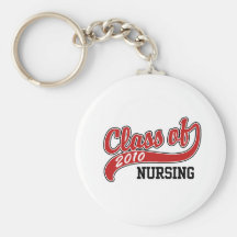 Nursing Student Key Chain