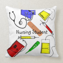 Nursing Student Pillow #2