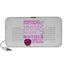 Nurturing Mom, Mother special Laptop Altavoz
