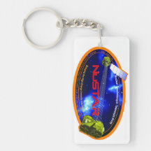 NuSTAR (Nuclear Spectroscopic Telescope Array) Acrylic Key Chain