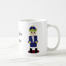 Nutcracker Collector Coffee Mug