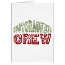 Nutcracker Dance Crew Design for Christmas Cards