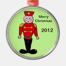 NutCracker soldier Christmas Ornament