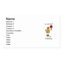 Nuts About Construction T-shirts and Gifts Business Card Templates