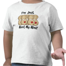 Nuts About Mimi Tshirts