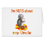 Nuts about Uncle Cards