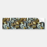 Nuts and bolts bumper sticker
