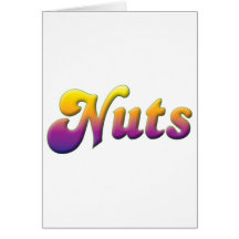 Nuts Cards