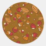 Nutty Wallpaper Sticker