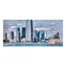 NY - City of the future Custom Rack Card