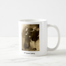 NY Speed Dating Mug
