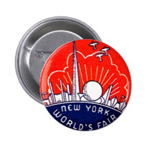 NY World's Fair - Button