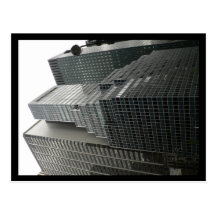 NYC Buildings Postcard