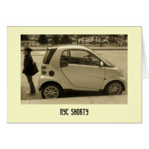 NYC Shorty Cards