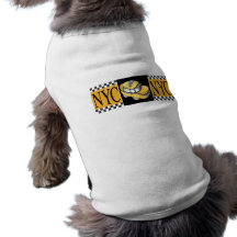 NYC Taxi Cab Pet Clothing