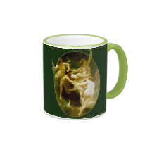 Nymphs and Satyr Mug