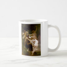 Nymphs and Satyr, William-Adolphe Bouguereau Mugs