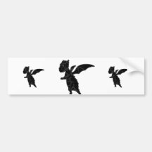 Nyte Bumper Stickers
