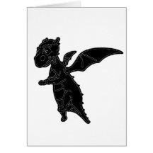 Nyte Greeting Card