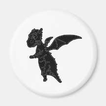 Nyte Refrigerator Magnet