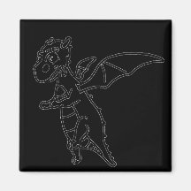 Nyte Refrigerator Magnets