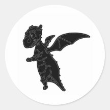 Nyte Stickers
