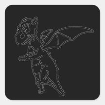 Nyte Stickers