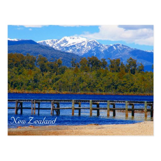 nz jetty post card