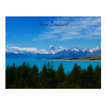 nz landscape post cards