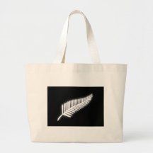 NZ Silver Fern National Emblem Patriotic Gift Bag