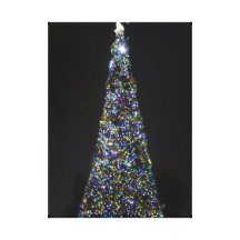 O Christmas Tree Gallery Wrapped Canvas