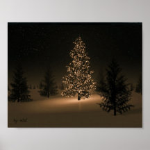 O Christmas Tree Poster