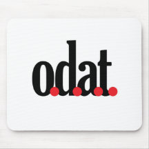 o.d.a.t mouse pad