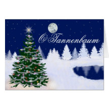 O Tannenbaum Cards