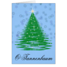 O Tannenbaum Greeting Card