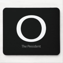 O THE PRESIDENT MOUSE MATS