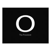 O THE PRESIDENT PERSONALIZED INVITATIONS