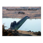 Oacoma-Chamberlain Railroad Bridge Postcards