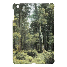 Oak Forest | Landscape Oil Painting Cover For The iPad Mini