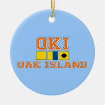 Oak Island. Christmas Ornaments