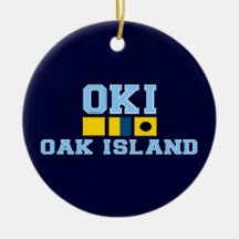 Oak Island. Ornaments