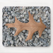 Oak Leaf Mouse Pad