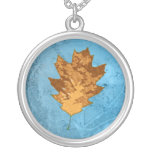 Oak Leaf Necklace