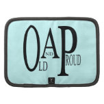 OAP Old and Proud. Folio Planner