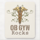 OB GYN Rocks Mousepad